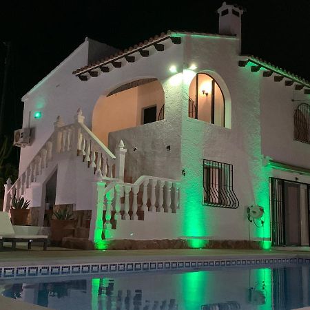 Quinta Las Galgas Calp Exterior foto