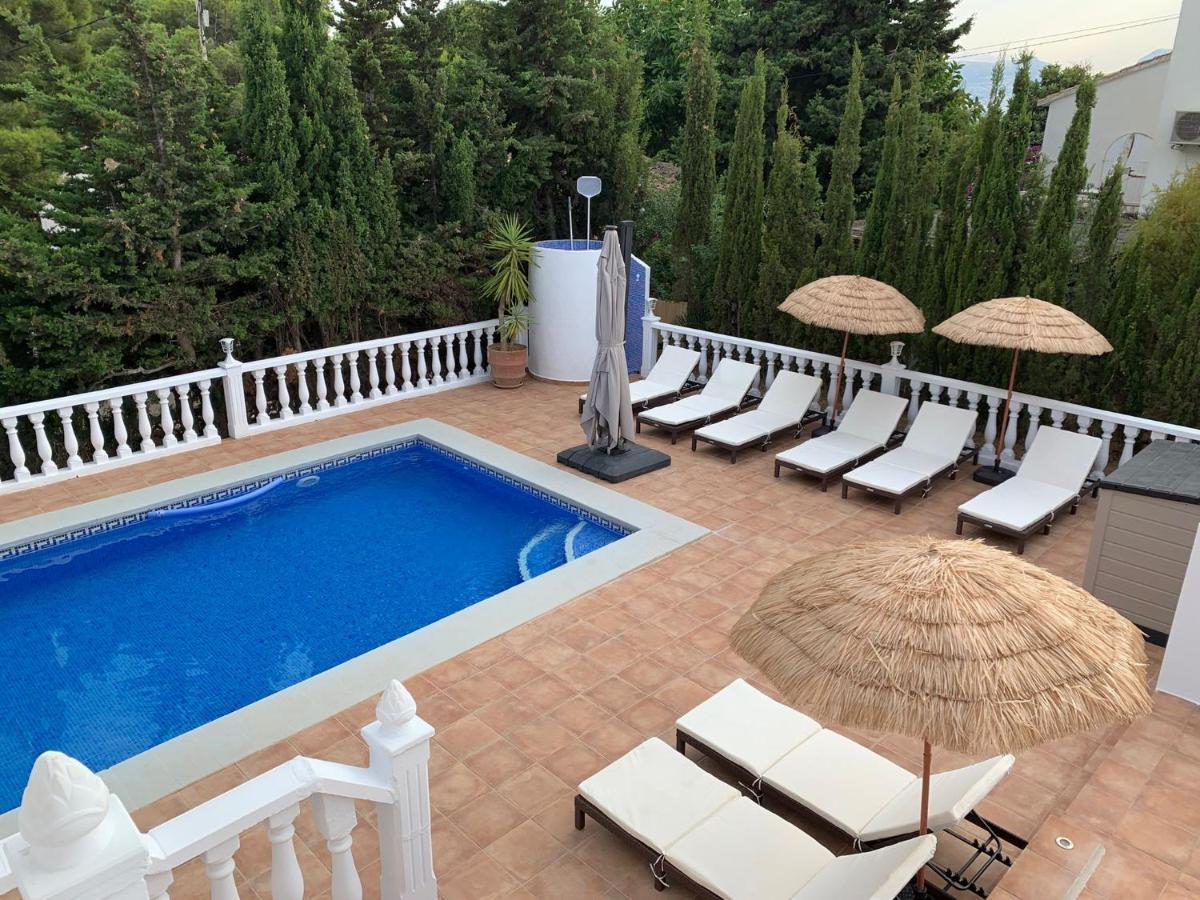 Quinta Las Galgas Calp Exterior foto