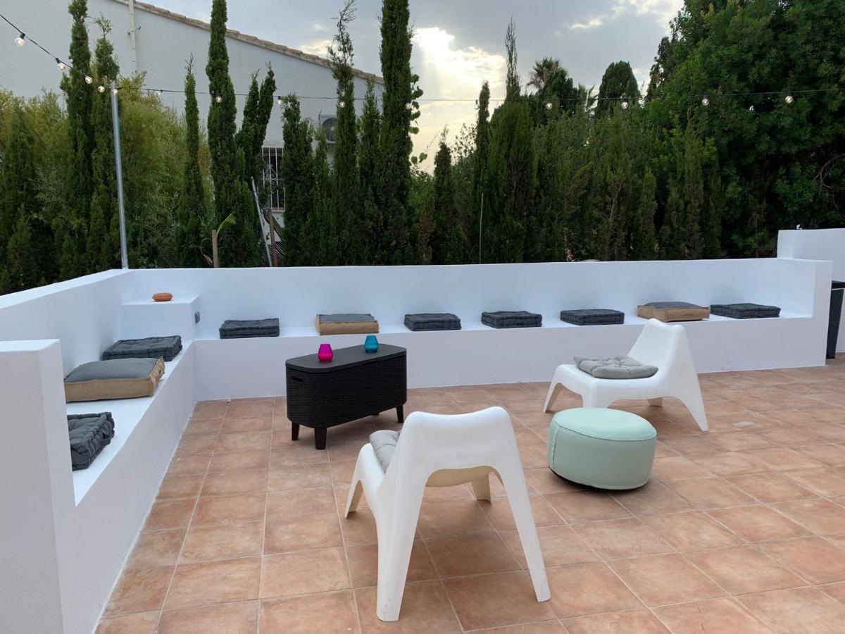 Quinta Las Galgas Calp Exterior foto
