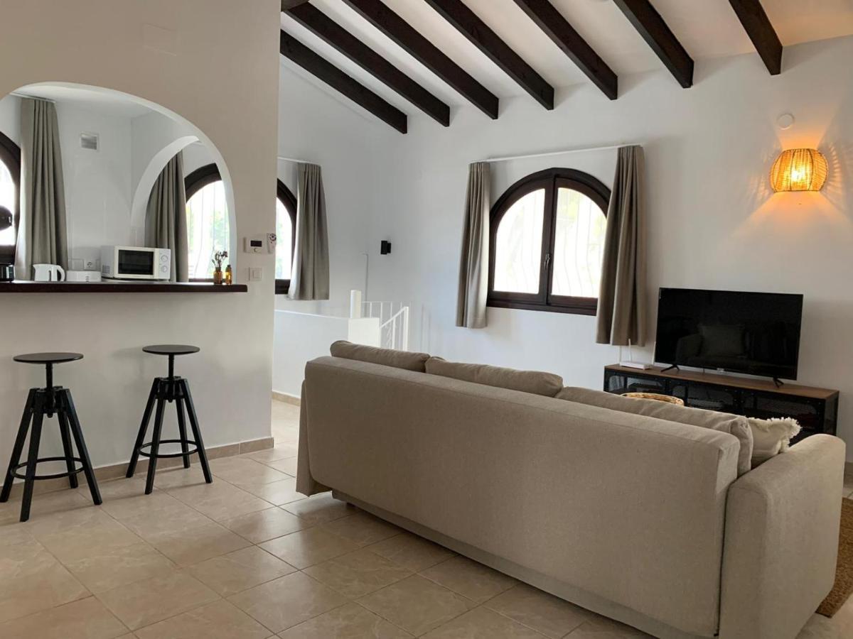 Quinta Las Galgas Calp Exterior foto